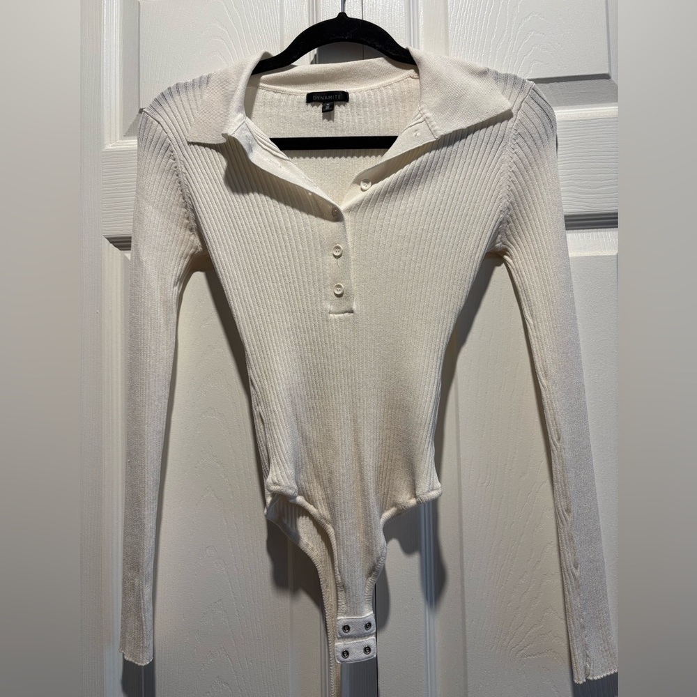 Dynamite Polo Bodysuit